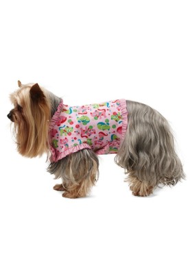 Pattern Dog blanket made of knitted fabric (Burda 2/2015, pattern number 6753 D)