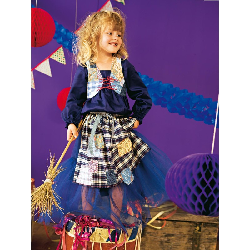 Pattern Carnival costume...