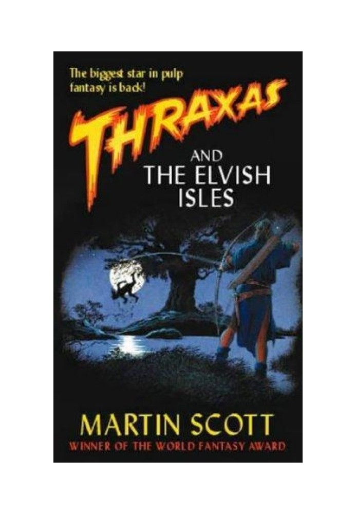 Thraxas and the Elvish Isles