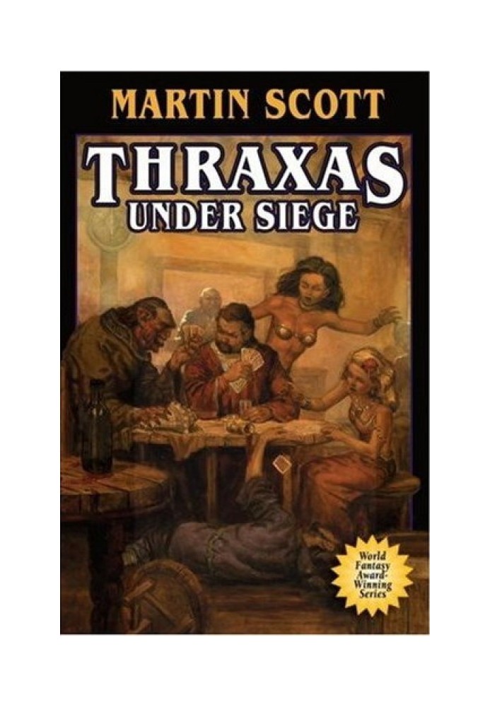 Thraxas Under Siege (ARC)