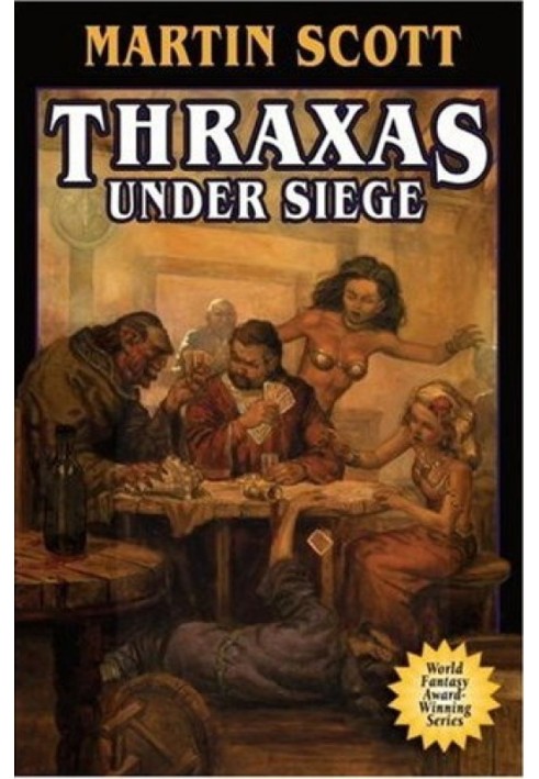 Thraxas Under Siege (ARC)