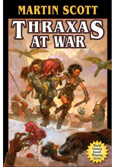 Thraxas at War