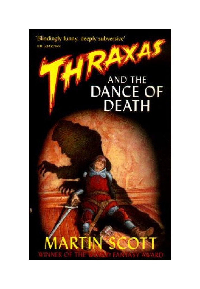 Thraxas and the Dance of Death