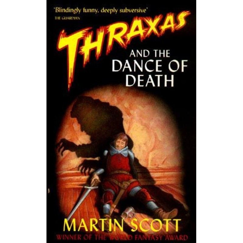 Thraxas and the Dance of Death
