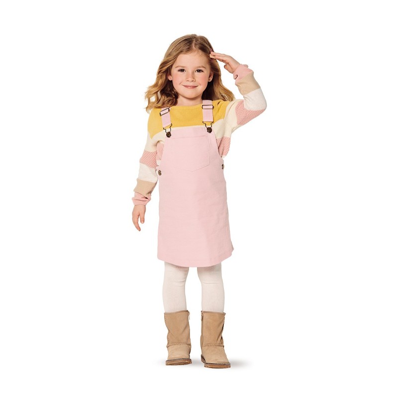 Pattern Corduroy sundress...