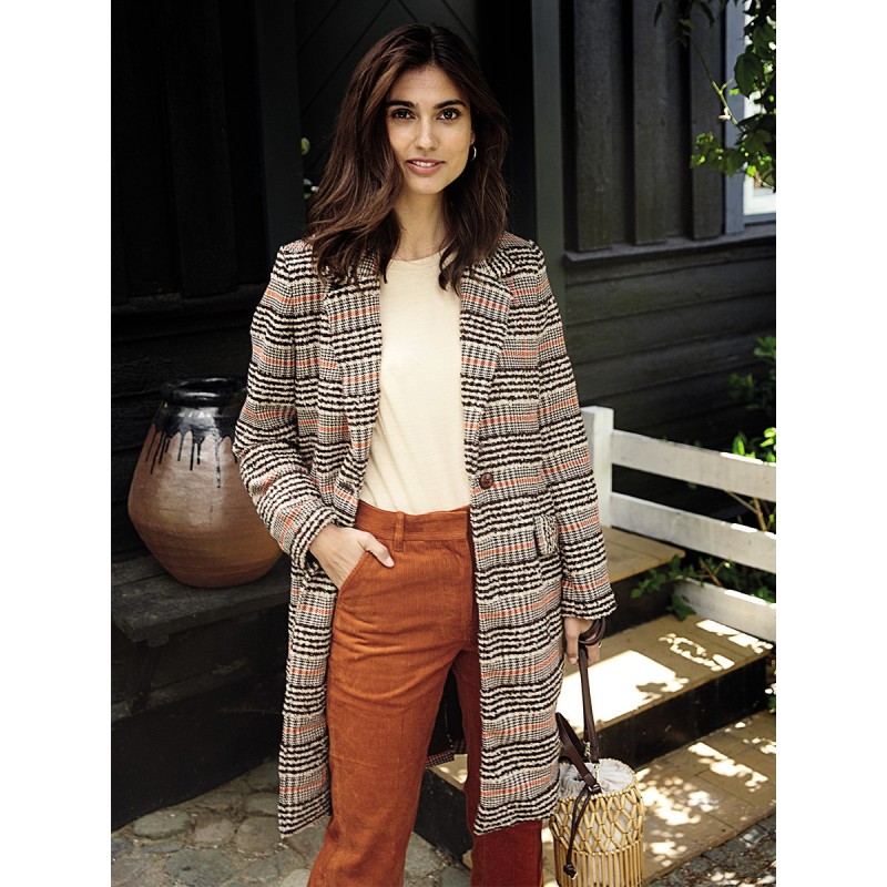 Pattern One-breasted...