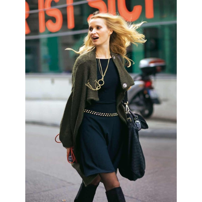 Выкройка Юбка на широкой...