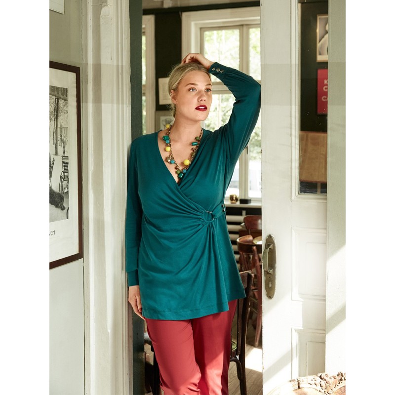 Выкройка Блуза трикотажная...