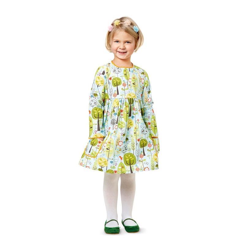 Pattern Empire dress with a...