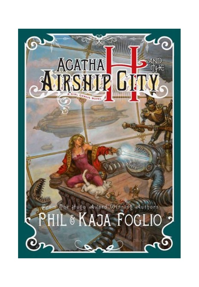 Agatha H. and the Airship City