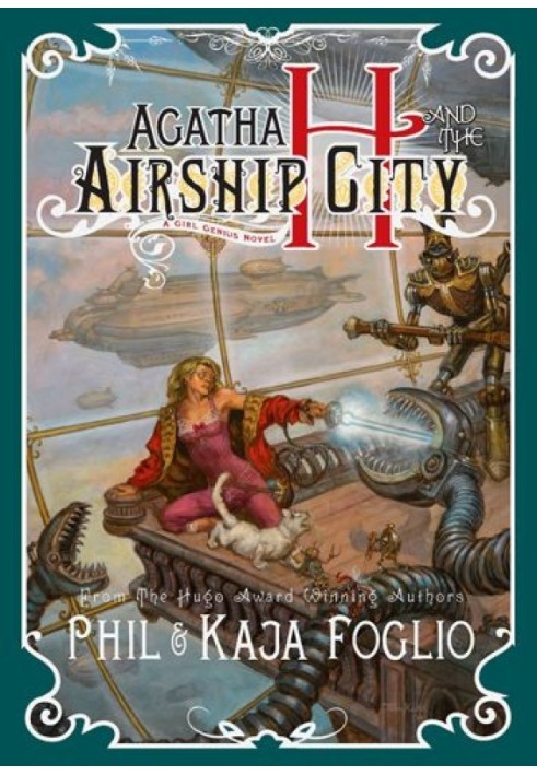 Agatha H. and the Airship City