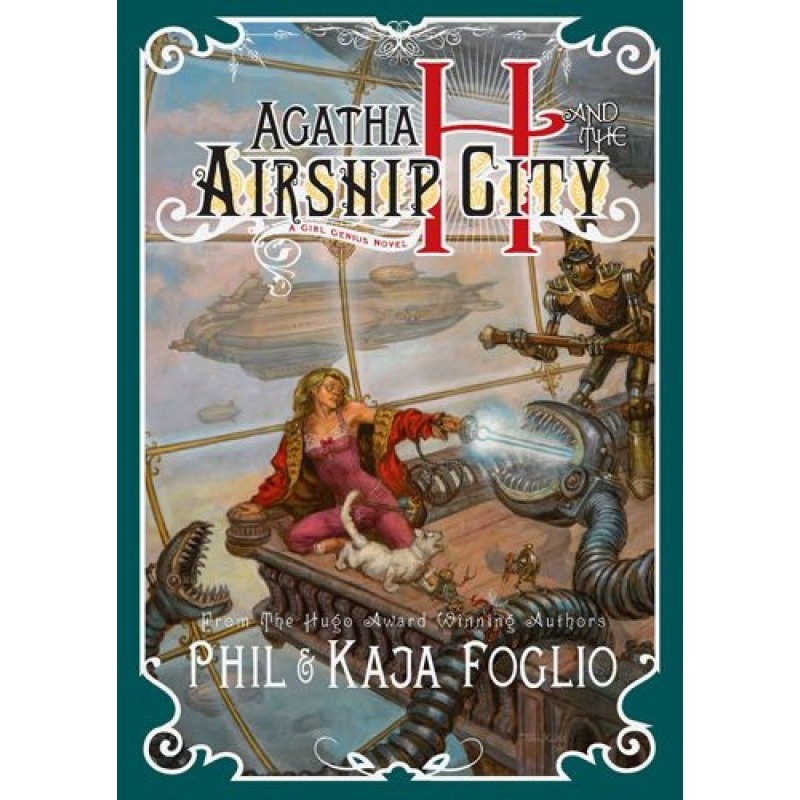Agatha H. and the Airship City