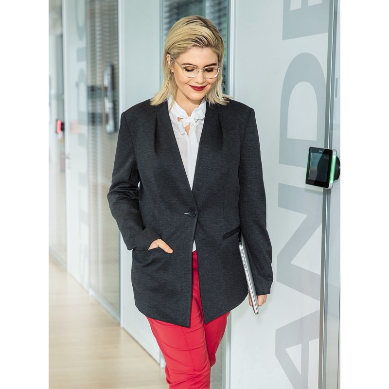 Викрійка Жакет з V-подібним...