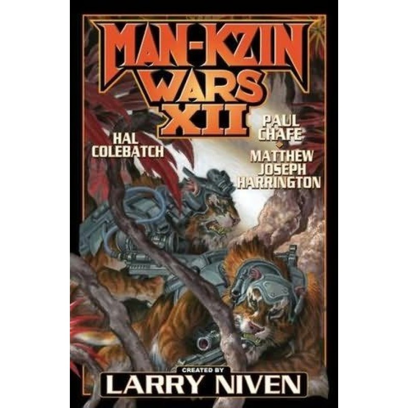The Man-Kzin Wars 12