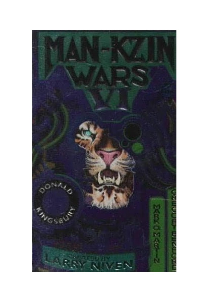 The Man-Kzin Wars 06