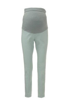 Pattern Pants of a narrow cut with an elastic insert for the stomach (Burda 2/2012, pattern number 125 A)