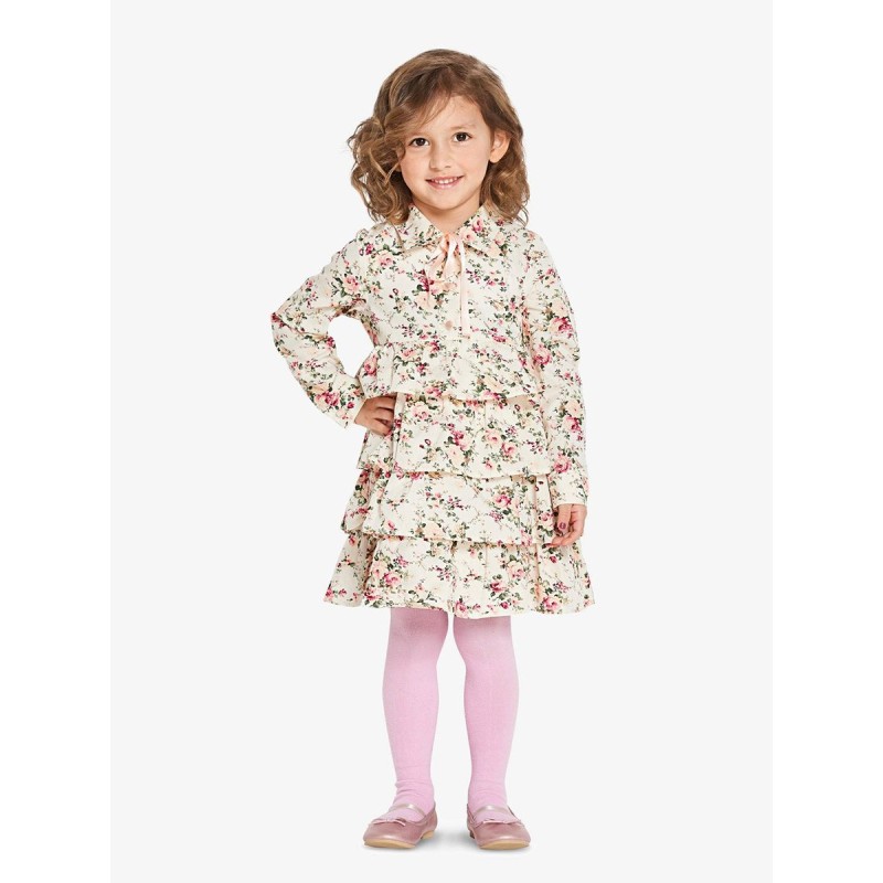 Pattern Dress with a...