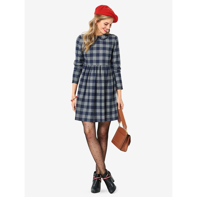 Pattern A cut-off dress...