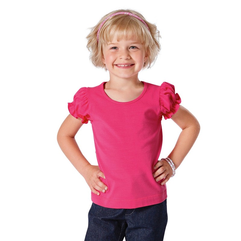 Pattern T-shirt with...