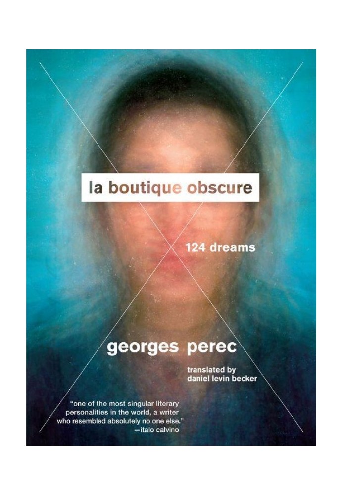 La Boutique Obscure: 124 Dreams