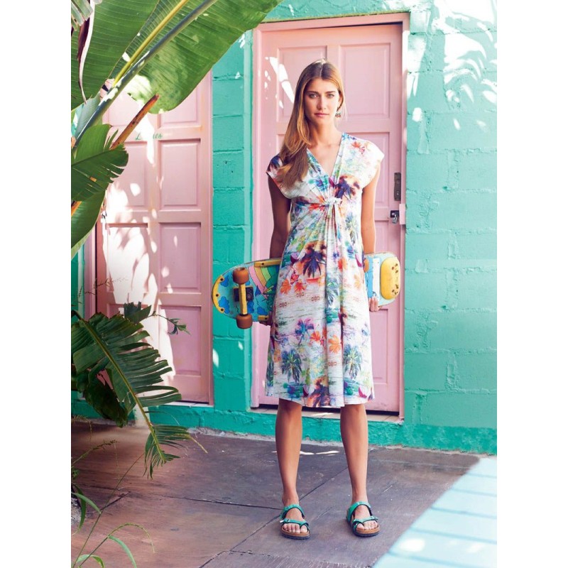 Pattern Dress with an...