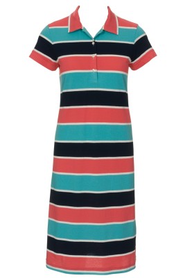 Pattern Dress with elongated polo fastening (Burda 4/2010, pattern number 113 C)