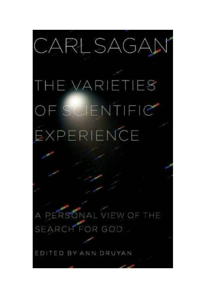 The Varieties of Scientific Experience