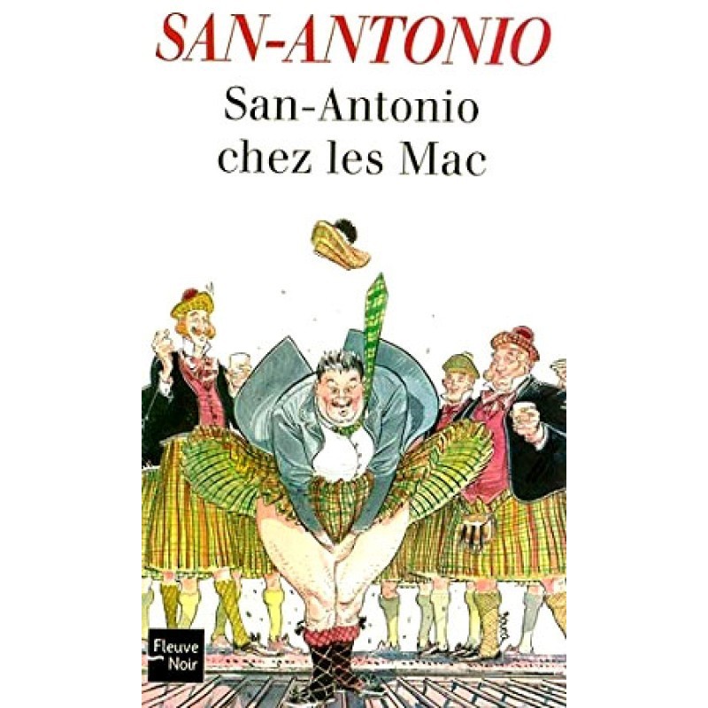 San Antonio in Scotland