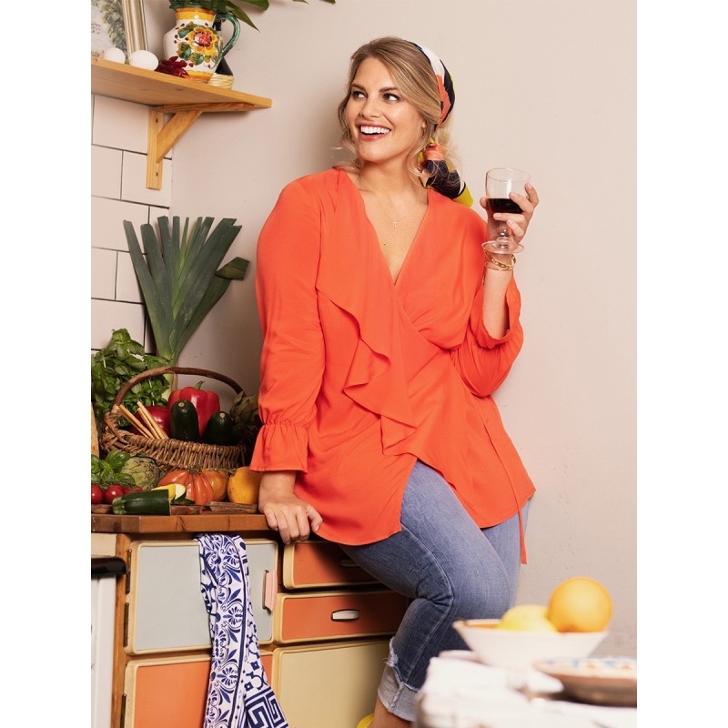 Pattern Blouse with a smell...