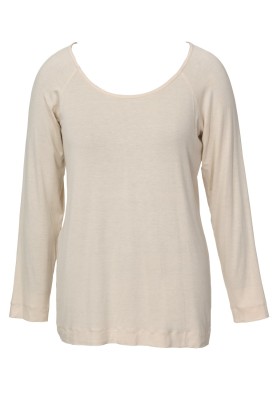 Pattern Raglan pullover with a round neckline (Burda 3/2011, pattern number 137 B)