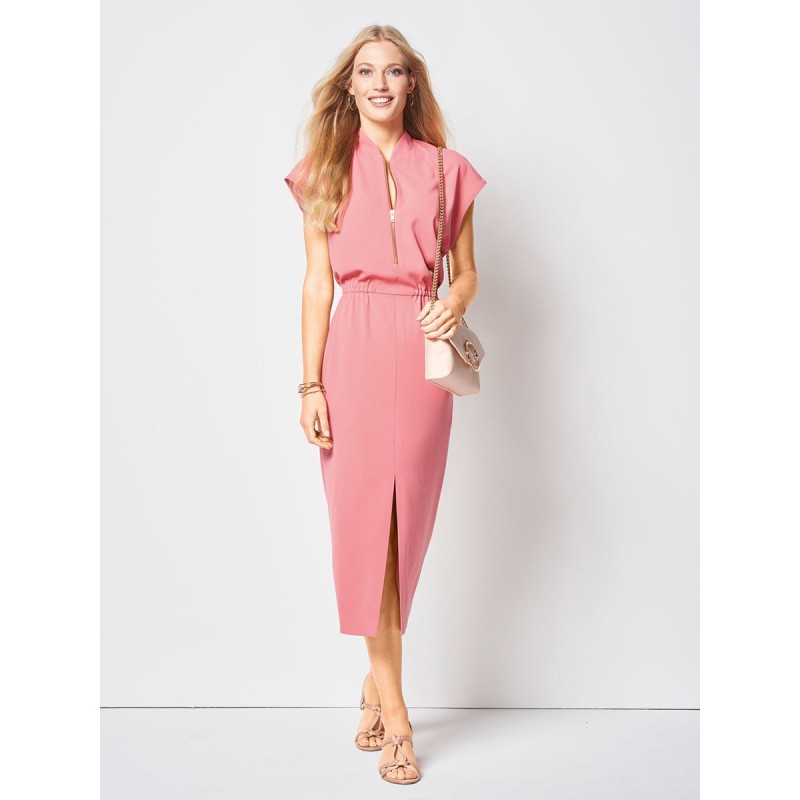 Pattern Dress with a...