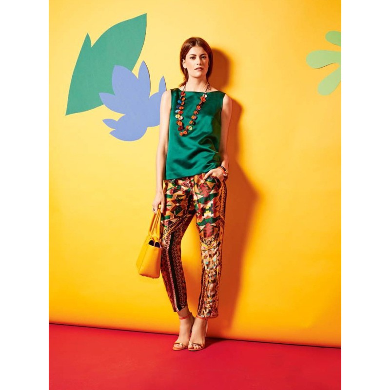 Pattern Pants narrowed...