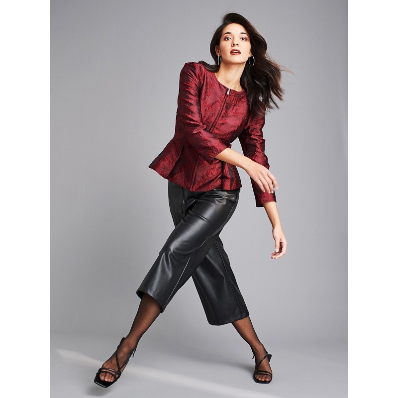 Pattern Jacket with a...