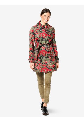 Pattern Jacket with removable fur collar (Burda 2/2019, pattern number 6289 B)