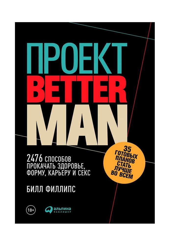 Проект Better Man: 2476 способів прокачати здоров'я, форму, кар'єру та секс