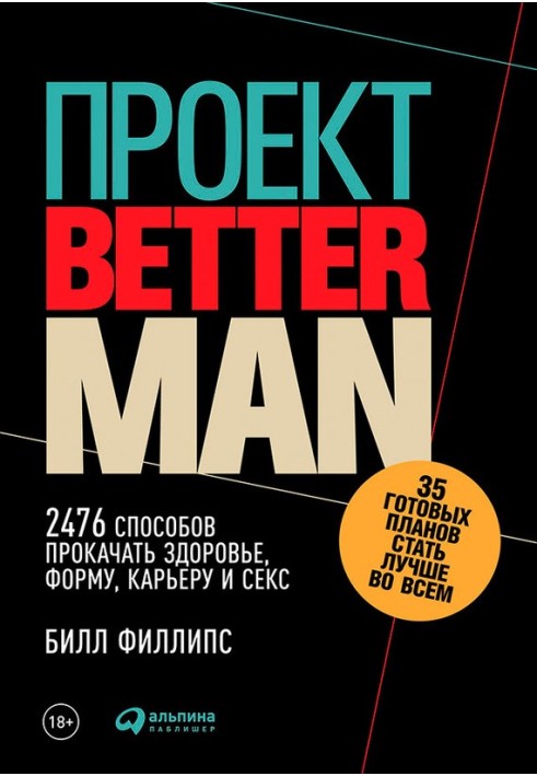 Проект Better Man: 2476 способів прокачати здоров'я, форму, кар'єру та секс