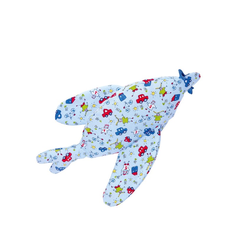 Pattern Soft toy Whale...