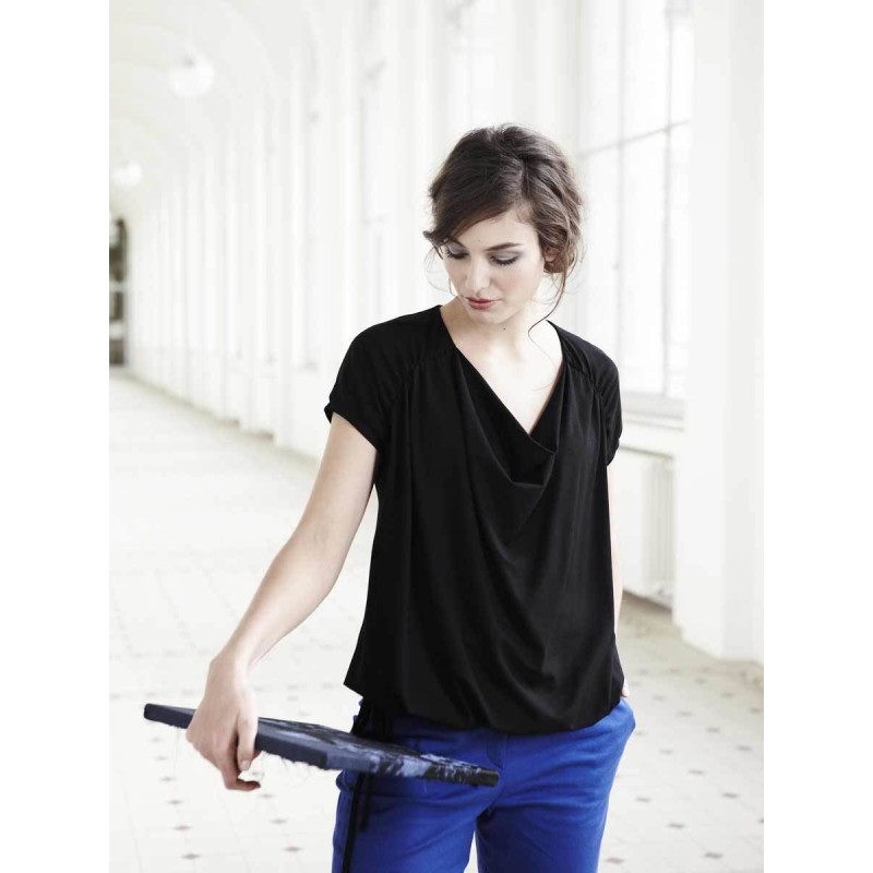 Pattern Pullover with...