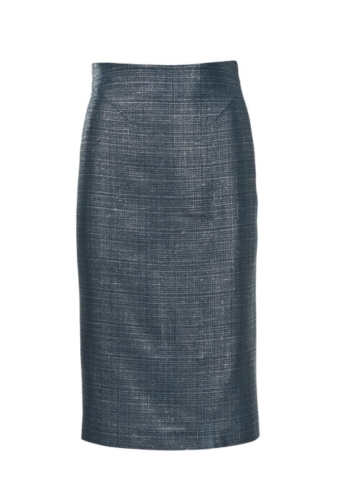 Pattern Pencil skirt with horizontal pleats (Burda 7/2012, pattern number 120)