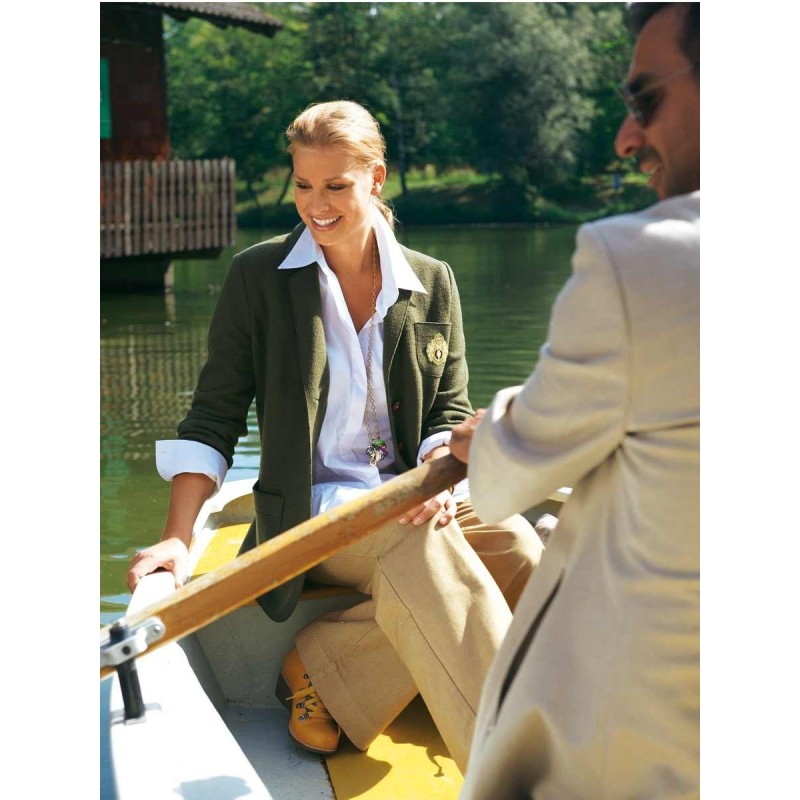 Pattern College blazer...