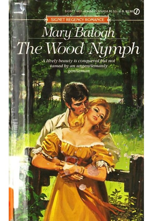 The wood nymph