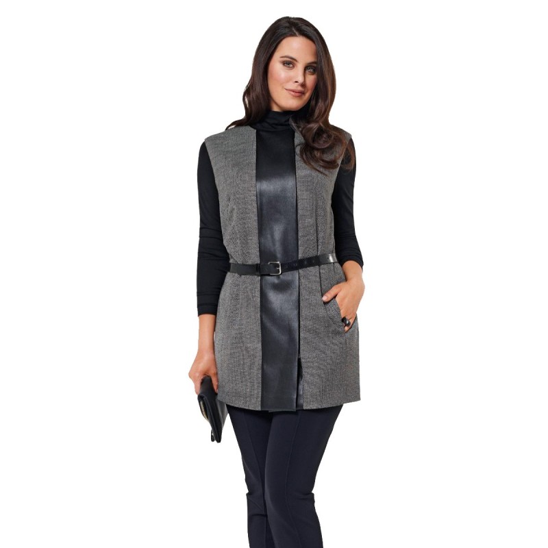 Выкройка Жилет приталенный...