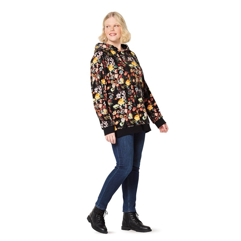 Pattern Anorak with raglan...