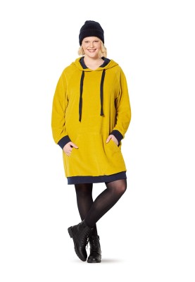 Pattern Anorak with raglan sleeves and hood (Burda 2/2020, pattern number 6195 A)