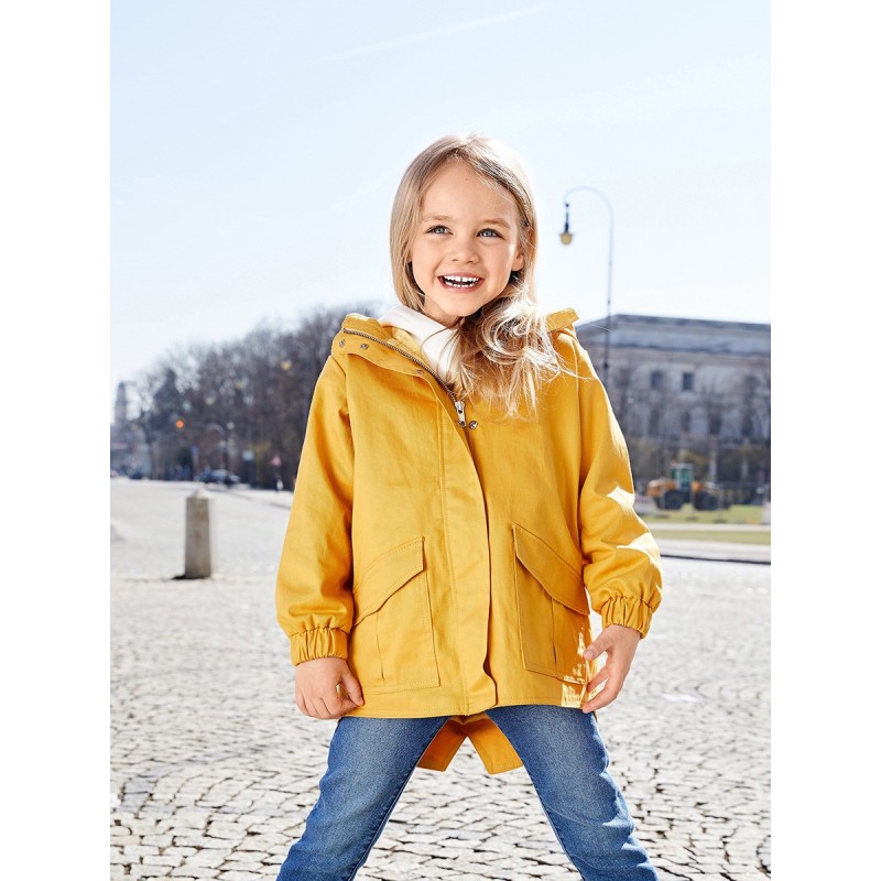 Выкройка Парка с капюшоном...