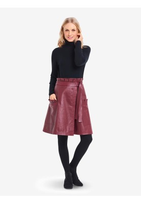 Pattern Midi skirt with a flared silhouette (Burda 2/2018, pattern number 6375 A)