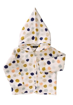 Pattern Straight cut jacket with a hood (Burda 2/2020, pattern no. 9289 B)