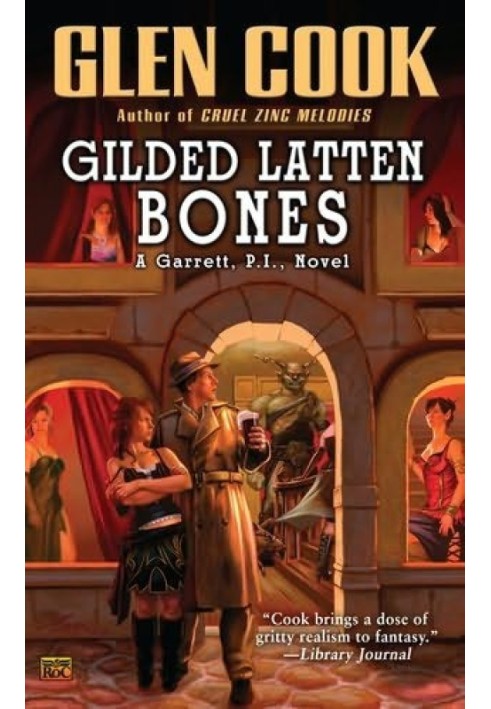 Gilded Latten Bones