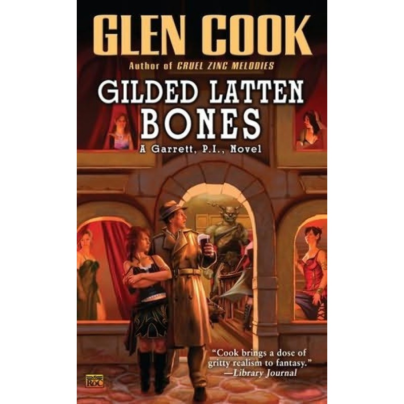 Gilded Latten Bones