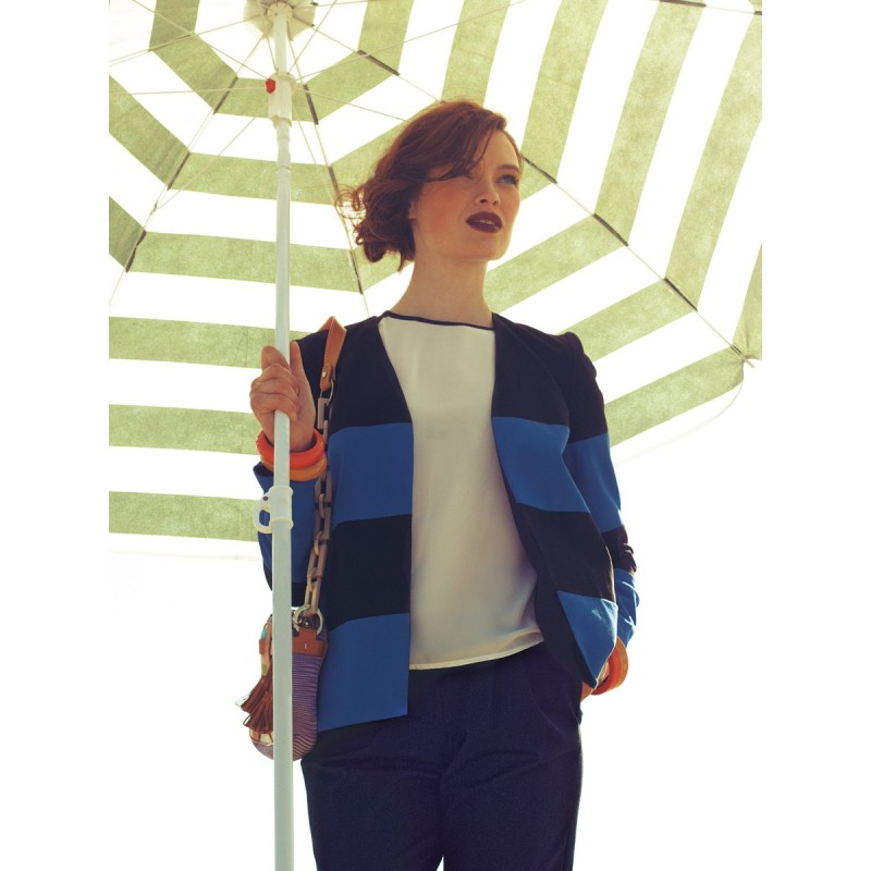 Выкройка Жакет прямого кроя...